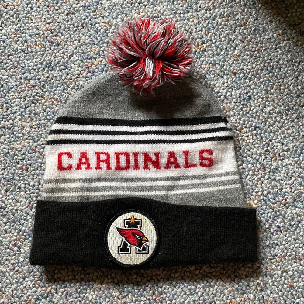 Alexandria Cardinals beanie